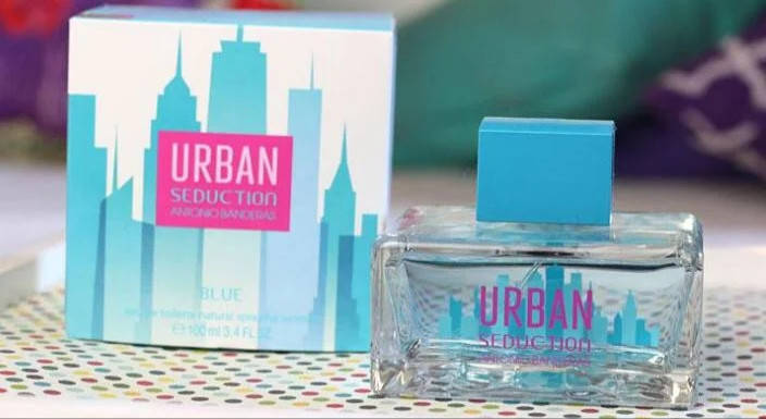 

Женская туалетная вода Antonio Banderas Urban Seduction Blue for Women