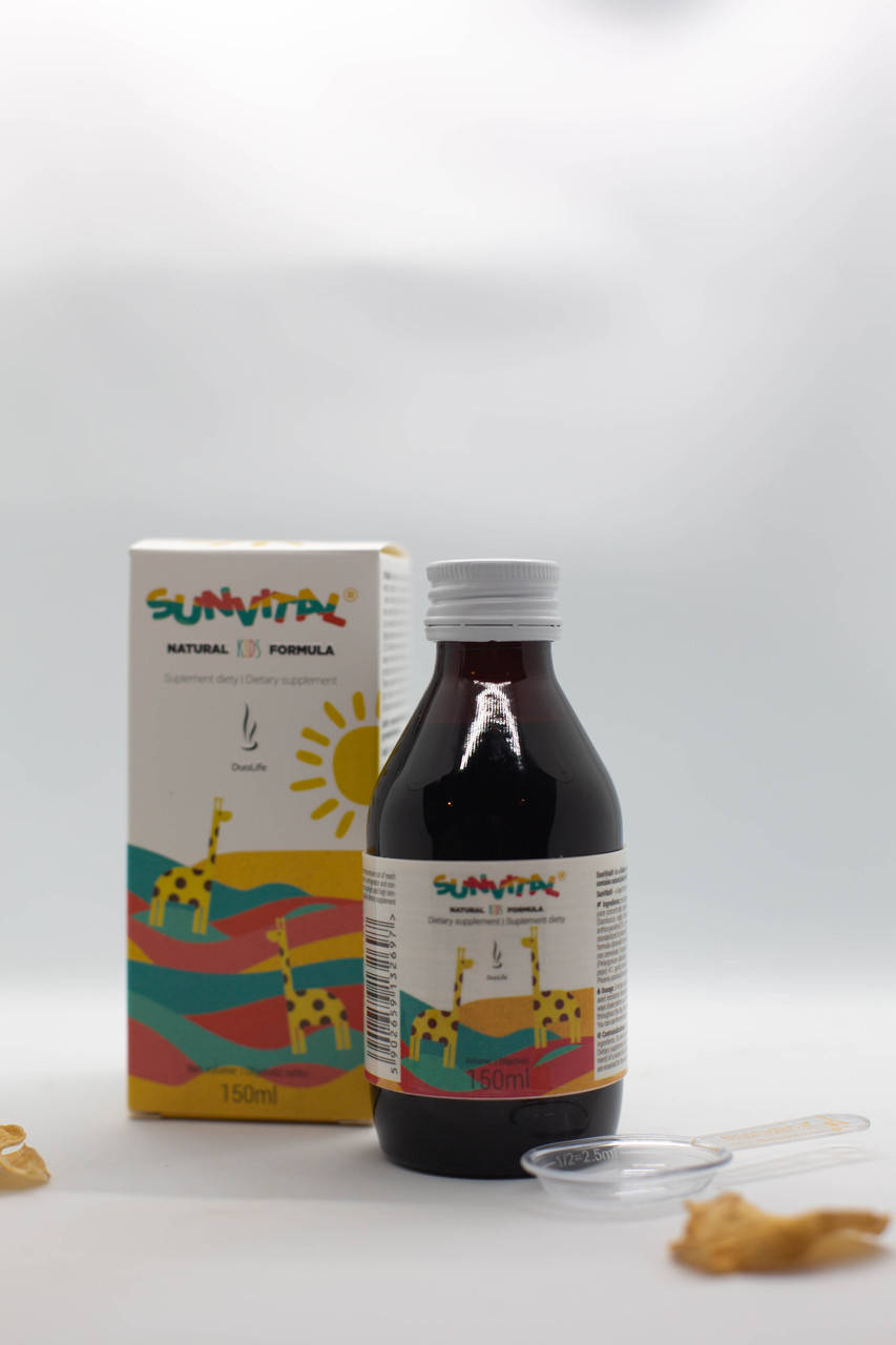 

Детские витамины DuoLife СанВитал 150 мл