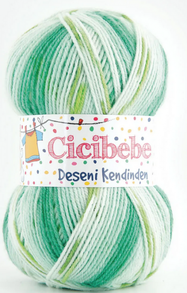 

Пряжа Cicibebe-13