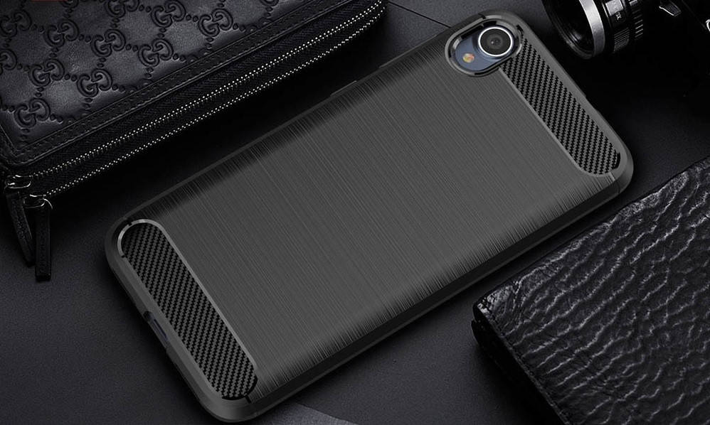 

TPU чехол накладка Urban для Huawei Honor 8S (4 цвета) чёрный