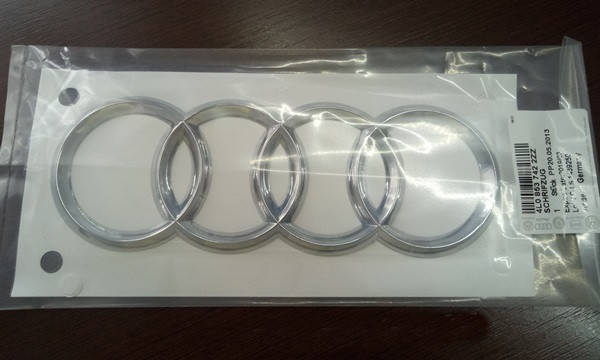 

Эмблема Audi 177*58