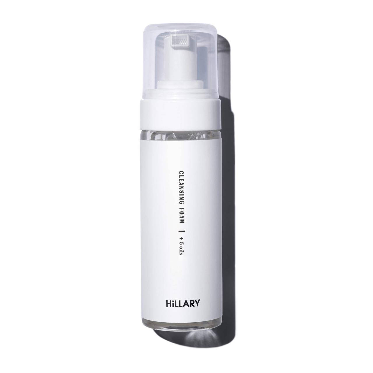 

Очищающая пенка для нормальной кожи Hillary Cleansing Foam + 5 oils, 150 мл