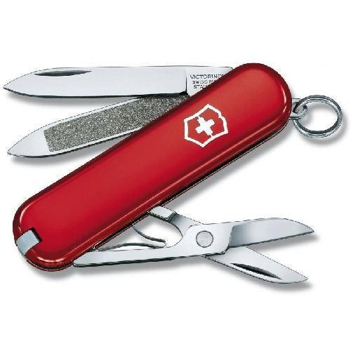 

Ніж складаний Victorinox Classic (0.6203.B1), Красный