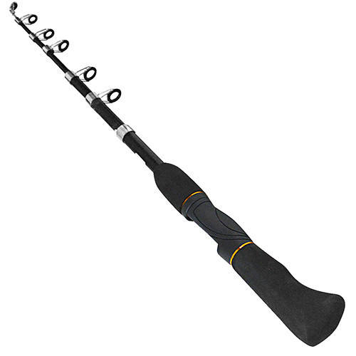 

Спиннинг телескопический Sams Fish Black Fish King SF-24086 1,4 м, Черный