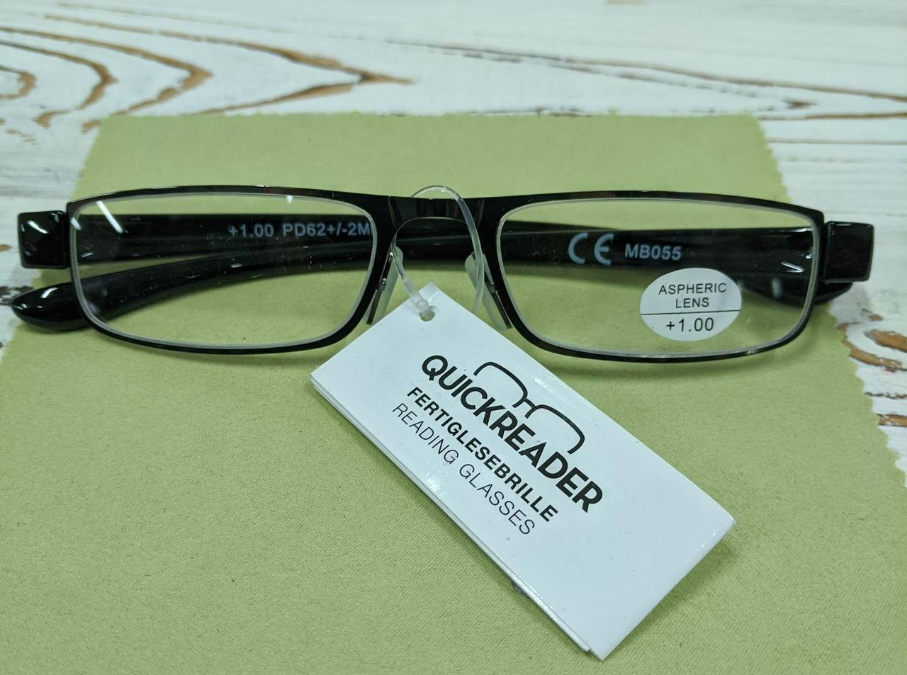 

Очки для Чтения (+1) Quickreader, Черный