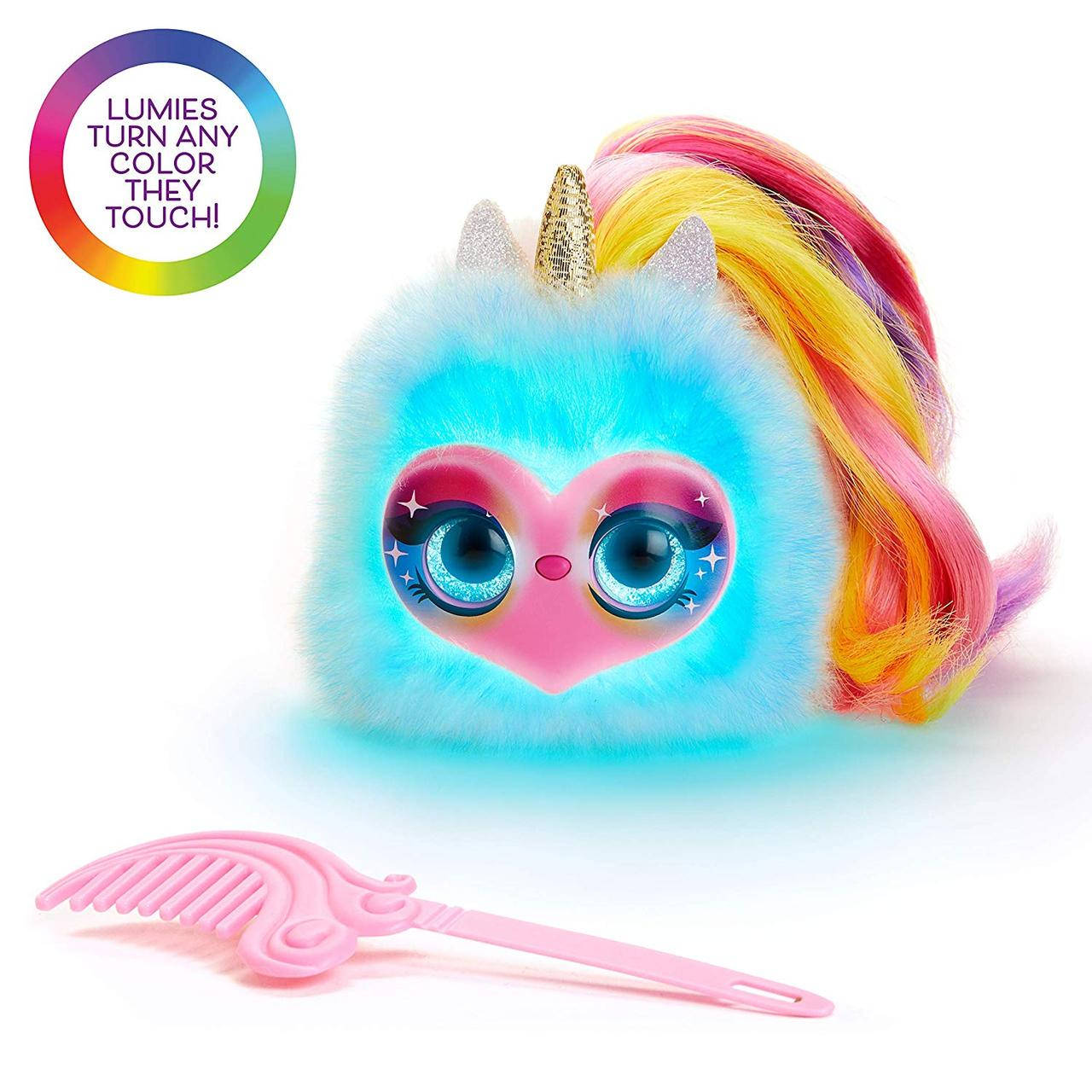 

Интерактивный единорог Пикси POMSIES Lumies Pixie Pop 02248-P