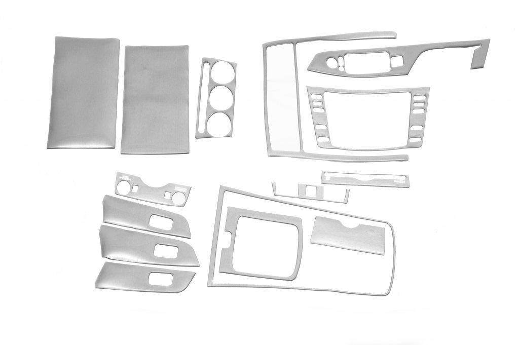 

Накладки на панель под алюминий для Mazda 6 2008-2012 гг.