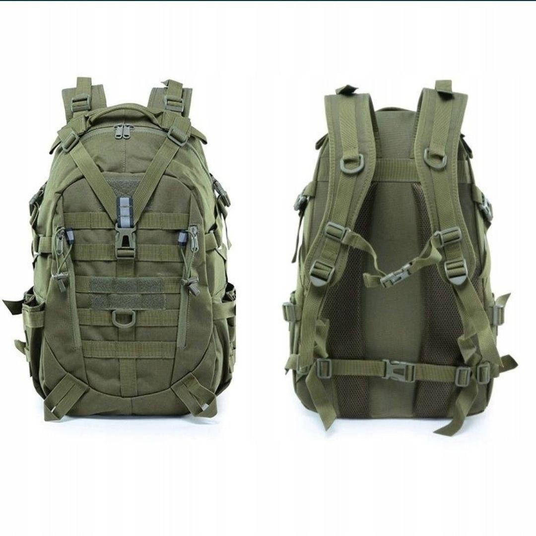 

Рюкзак штурмовой 30-35л Cordura 650D Тактические рюкзаки, Военный рюкзак, Зелёный