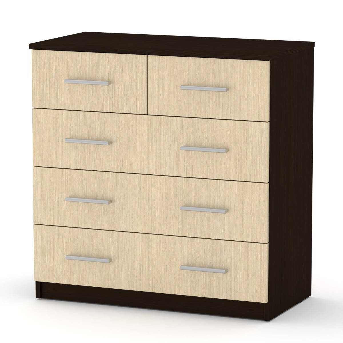 

Комод для хранения вещей Компанит 2+3