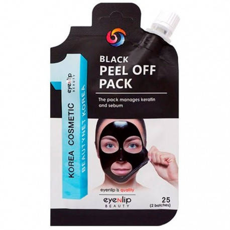 

Маска-пленка с морской грязью для лица Eyenlip Mud Pore Peel Off Pack