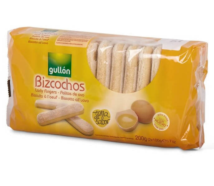 

Печенье бисквитное Савоярди Gullon Bizcochos Savoiardi 400 г Испания