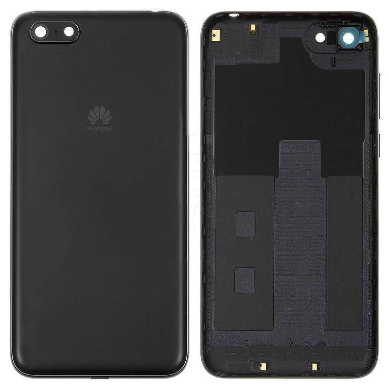 

Задняя крышка корпуса Huawei Y5 (2018) / Y5 Prime (2018) Black, Черный