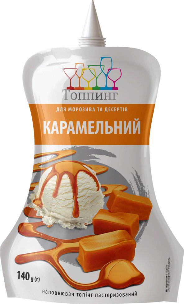 

Топпинг карамель дой-пак, 140 г