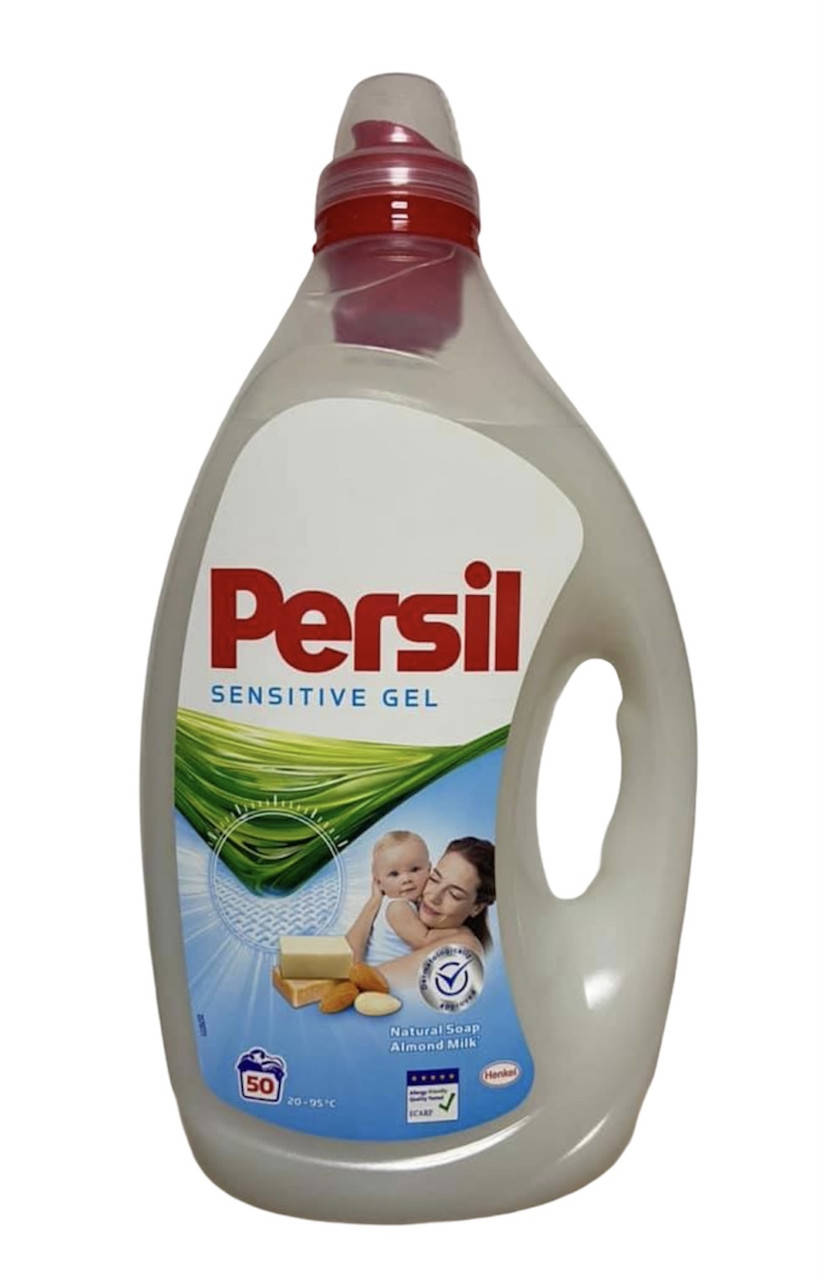 

Гель для прання Persil Sensitive gel 2.5 л (50 циклів прання) 9000101323382