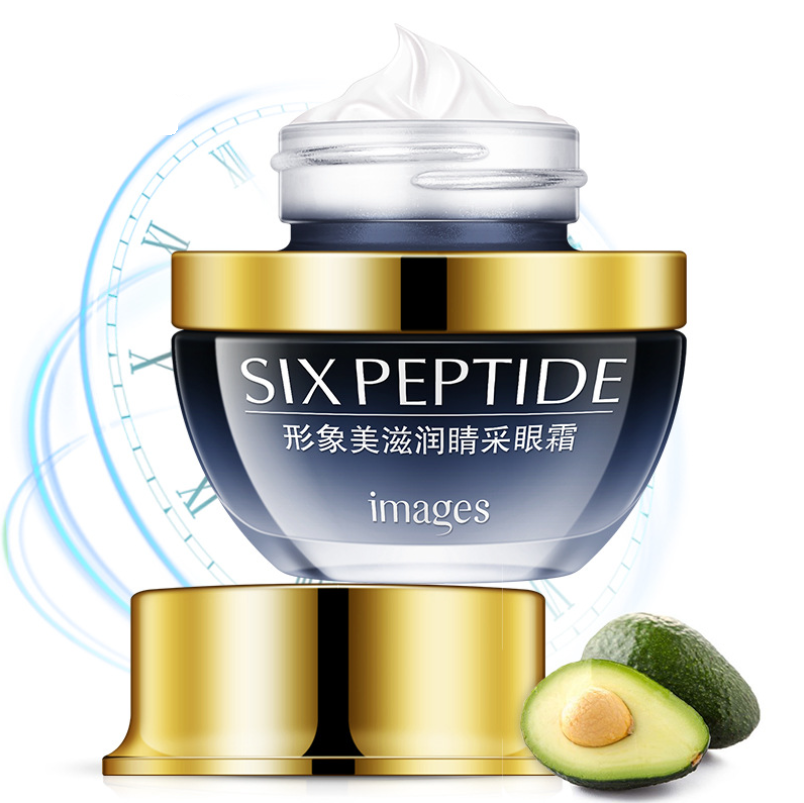 

Антивозрастной пептидный крем для кожи вокруг глаз Six Peptide eye cream