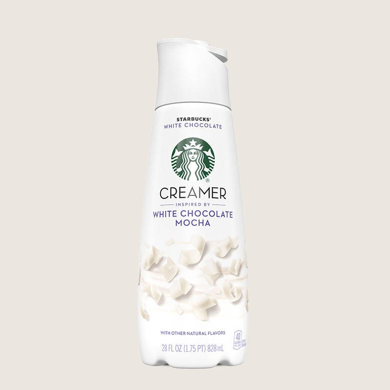 

Сливки Starbucks Creamer White chocolate 828ml