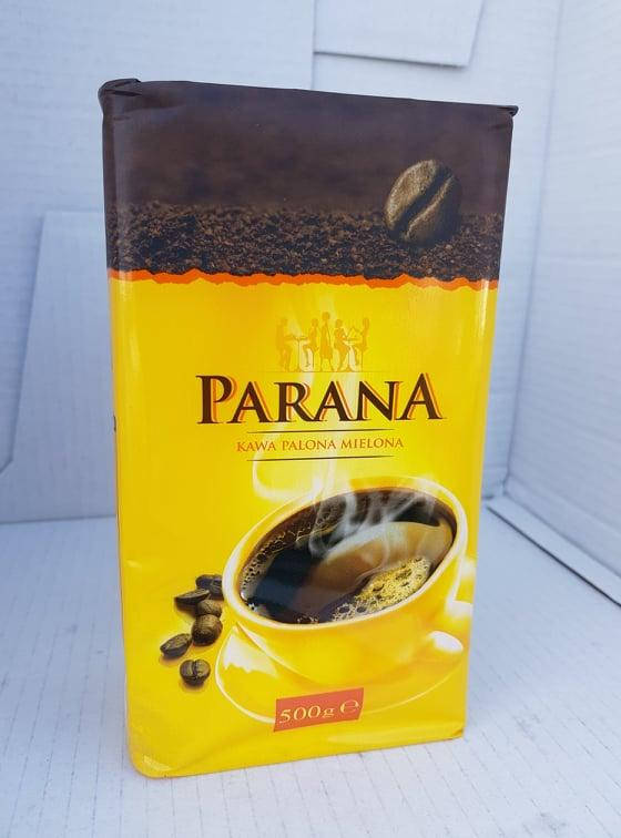 

Кава мелена Parana 500 g Парана 500г