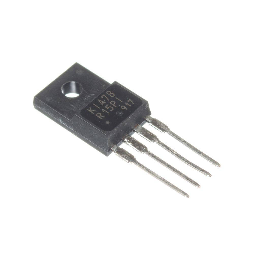 

Микросхема 78R15 (TO-220F)
