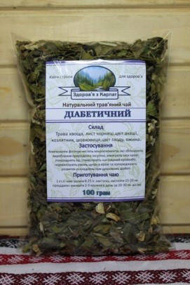 

Карпатский чай "Диабетический" 100гр.