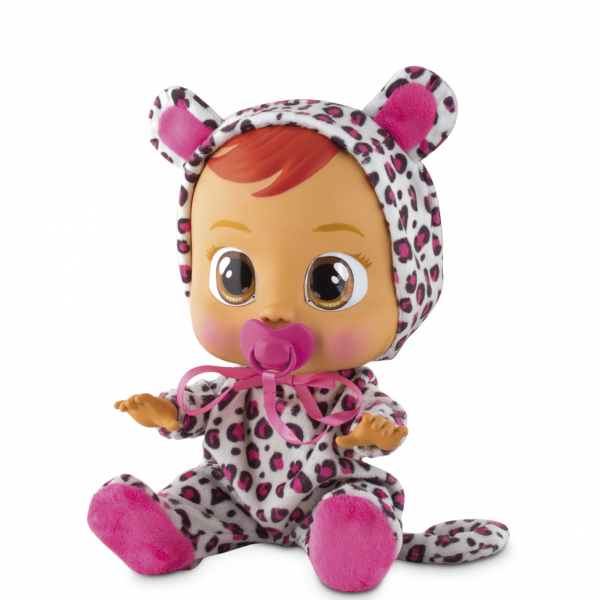 

Интерактивный пупс плачущий младенец Cry Babies Dotty