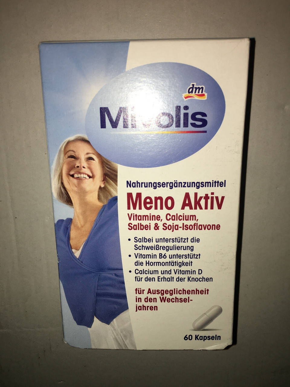 

Mivolis Meno Aktiv капсули при менопаузі 60 капсул