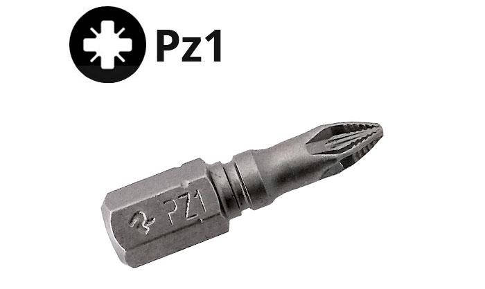 

Бита PZ-1 25мм. Rapide\Germany (1шт.)
