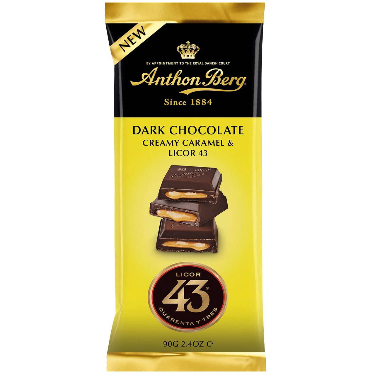 

Шоколад Anthon Berg Dark Chocolate Caramel Licor 43 90 g