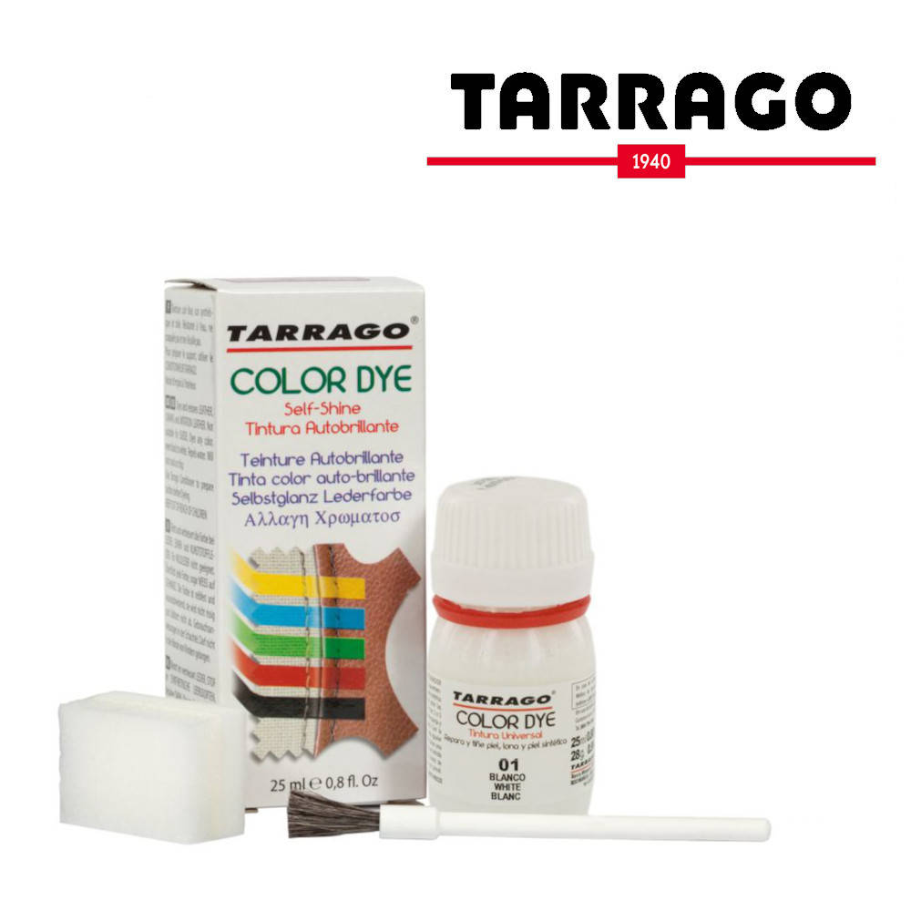 

Краска для кожи и текстиля Tarrago Color Dye, 25 мл (89 цветов), Черный