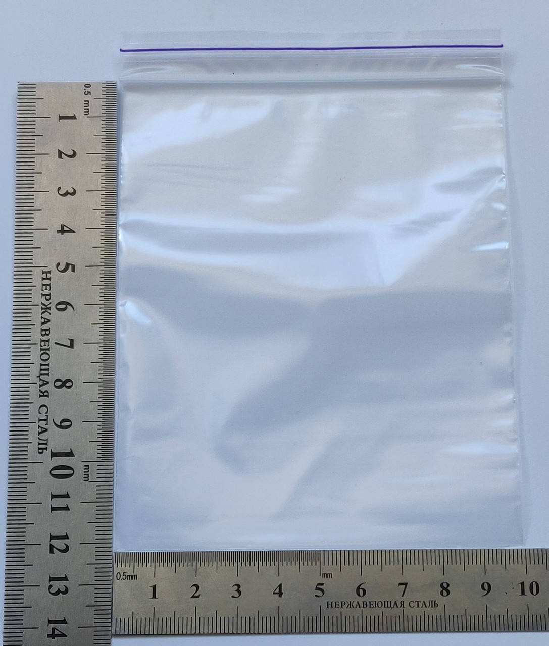 

Пакет Zip Lock 100ммх120мм. 100 шт
