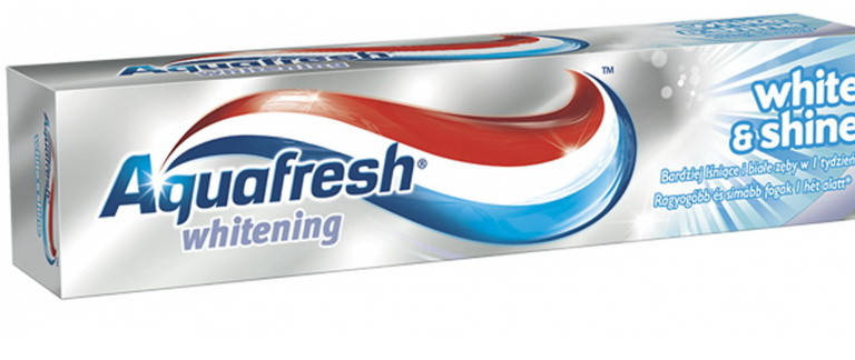 

Паста зубная Aquafresh Whitening100 мл (серебристая)
