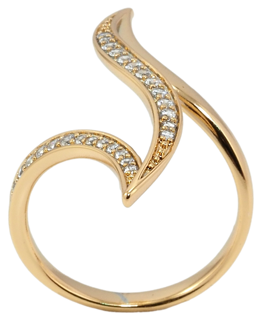 

Кольцо Xuping Позолота 18K "Грация" р.16,16.5,17,17.5,18,19