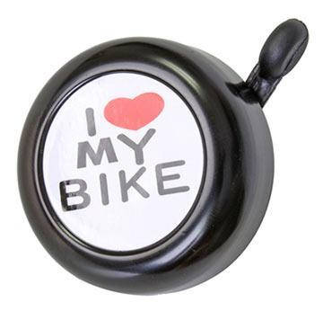 

Дзвінок велосипедний на кермо SBL-610SP Spelli "I Love My Bike"