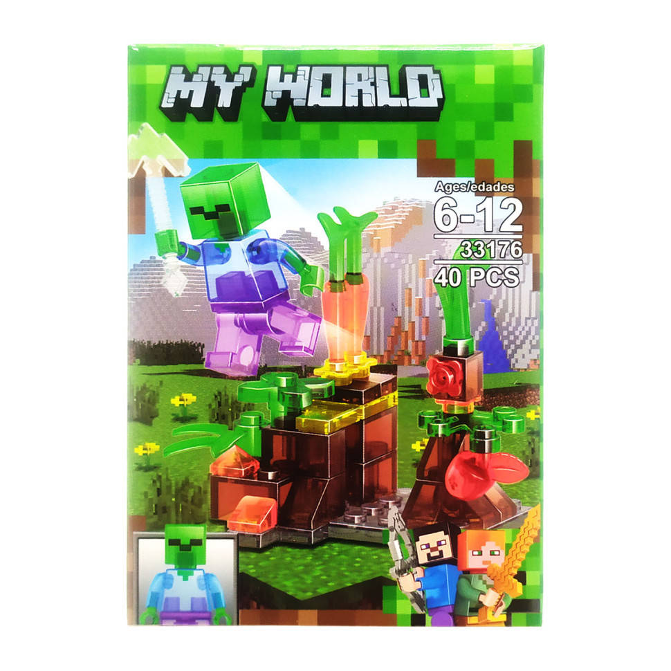 

Детский конструктор My World 33176, 40 деталей Вид 6