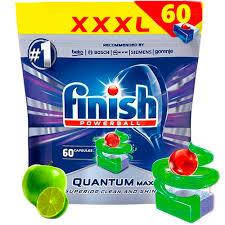 

Капсулы для посудомоечных машин Finish Quantum Max Lime 60 шт Оригинал