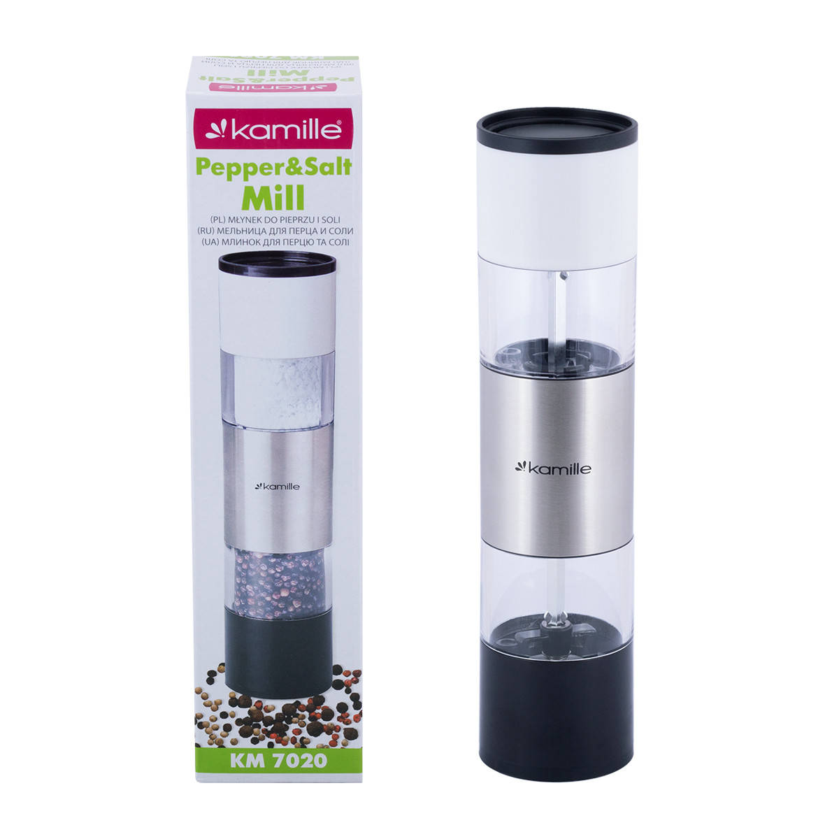 

Мельница для специй Kamille KM-7020