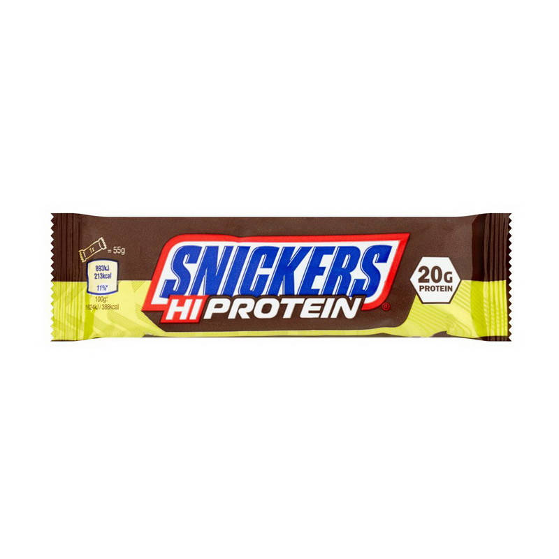 

Протеиновый батончик SNICKERS Protein Bar 55 грамм Сникерс