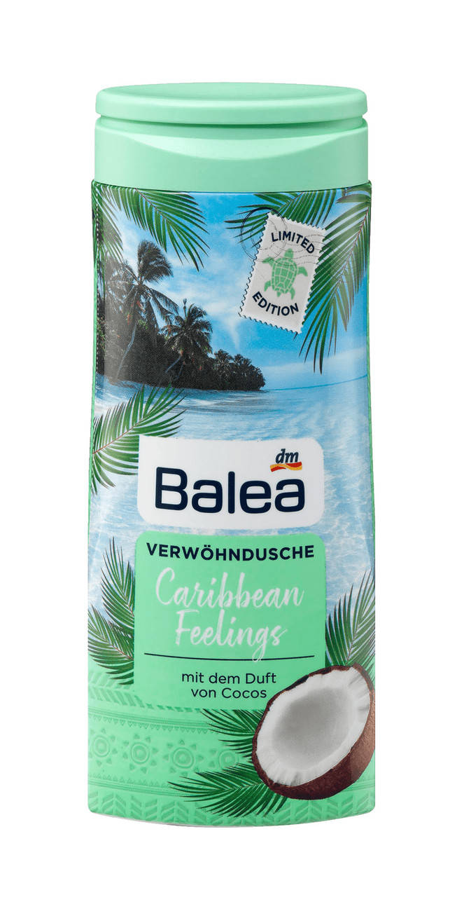 

Гель для душа Balea (Caribbeans feelings) 300 мл