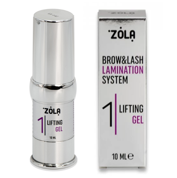 

Состав №1 для ламинирования ресниц и бровей Lifting gel ZOLA, 10 мл