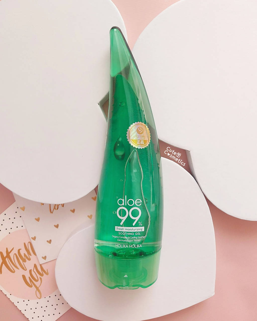 

Гель алоє для обличчя і тіла Holika Holika - Aloe 99% Soothing Gel, 250 мл