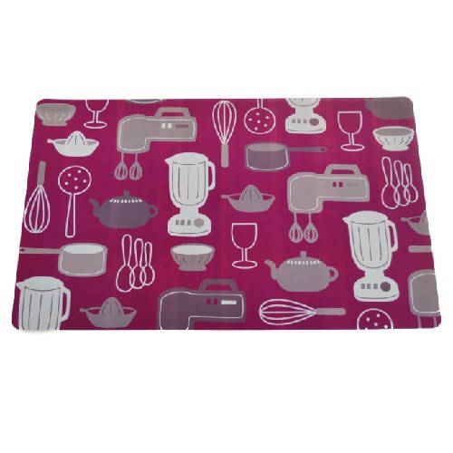 

Подставка кухонная, двусторонняя, 44х28.5 см, пластик, фиолетовый