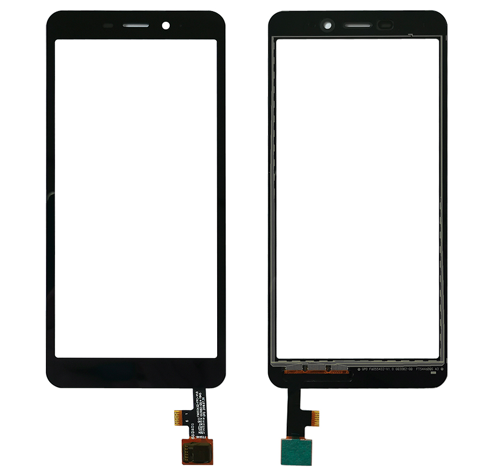 

Тачскрин, сенсор для Ulefone Armor X3 / X5 Black, Черный