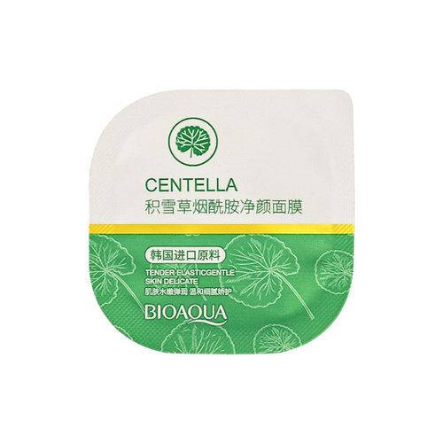 

Маска для лица с центеллой азиатской BIOAQUA Centella Asiatica Pudding Mask 7,5 мл