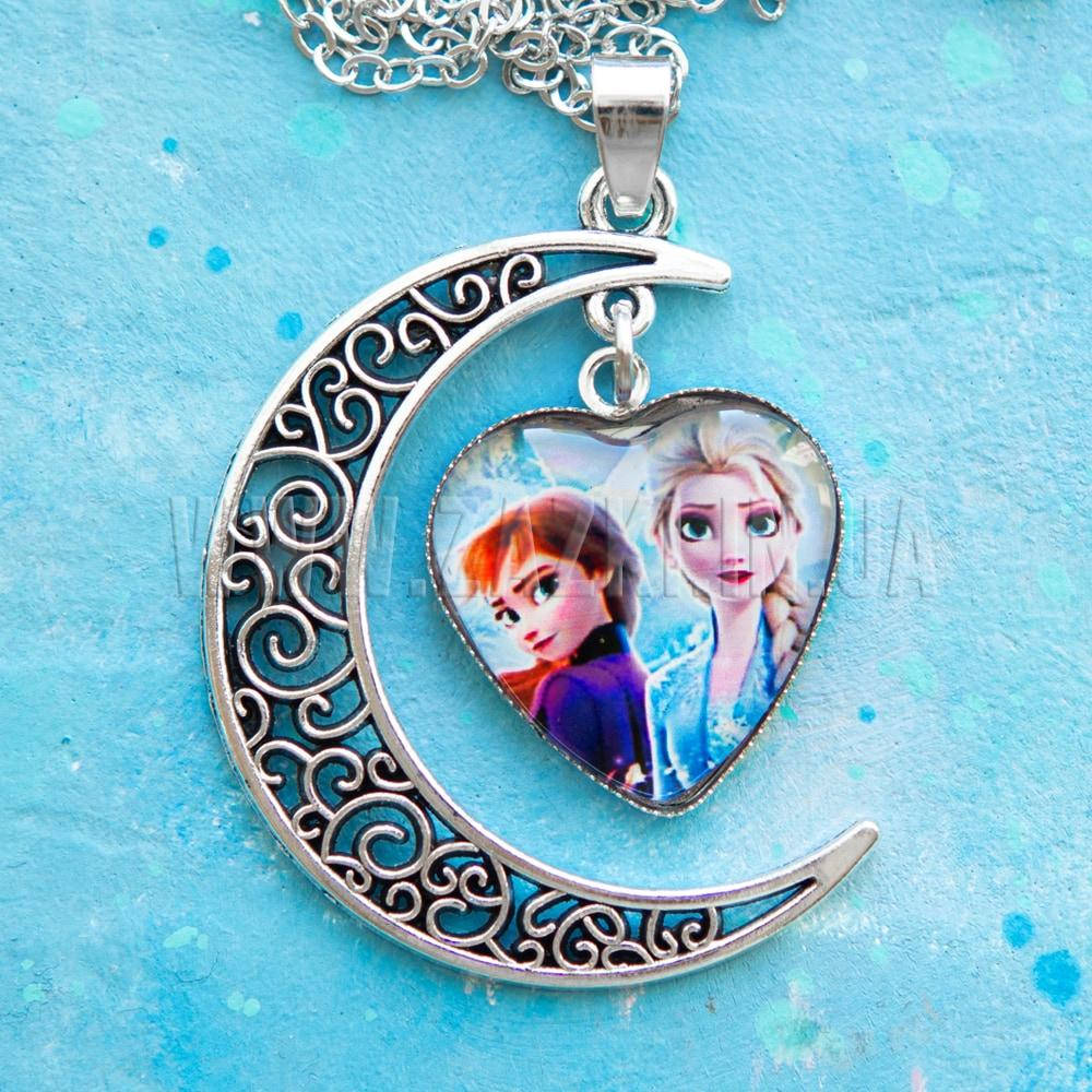 

Кулон Эльза и Анна Холодное сердце Frozen