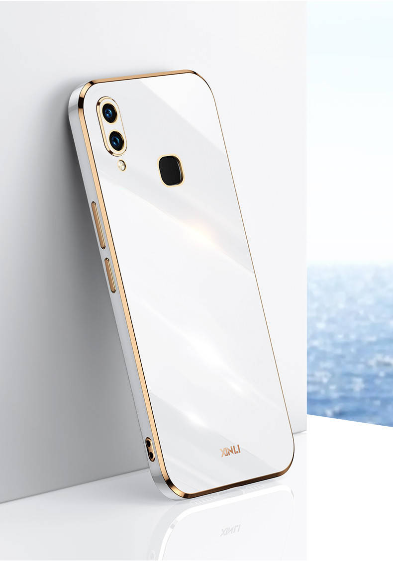 

Чехол 6D Plating для Xiaomi Redmi Note 7 White, Разные цвета