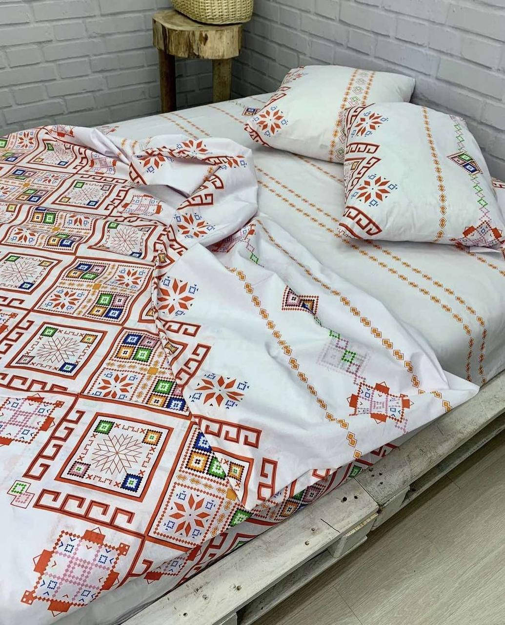 

Постельное белье из бязи с рисунком Вышиванка