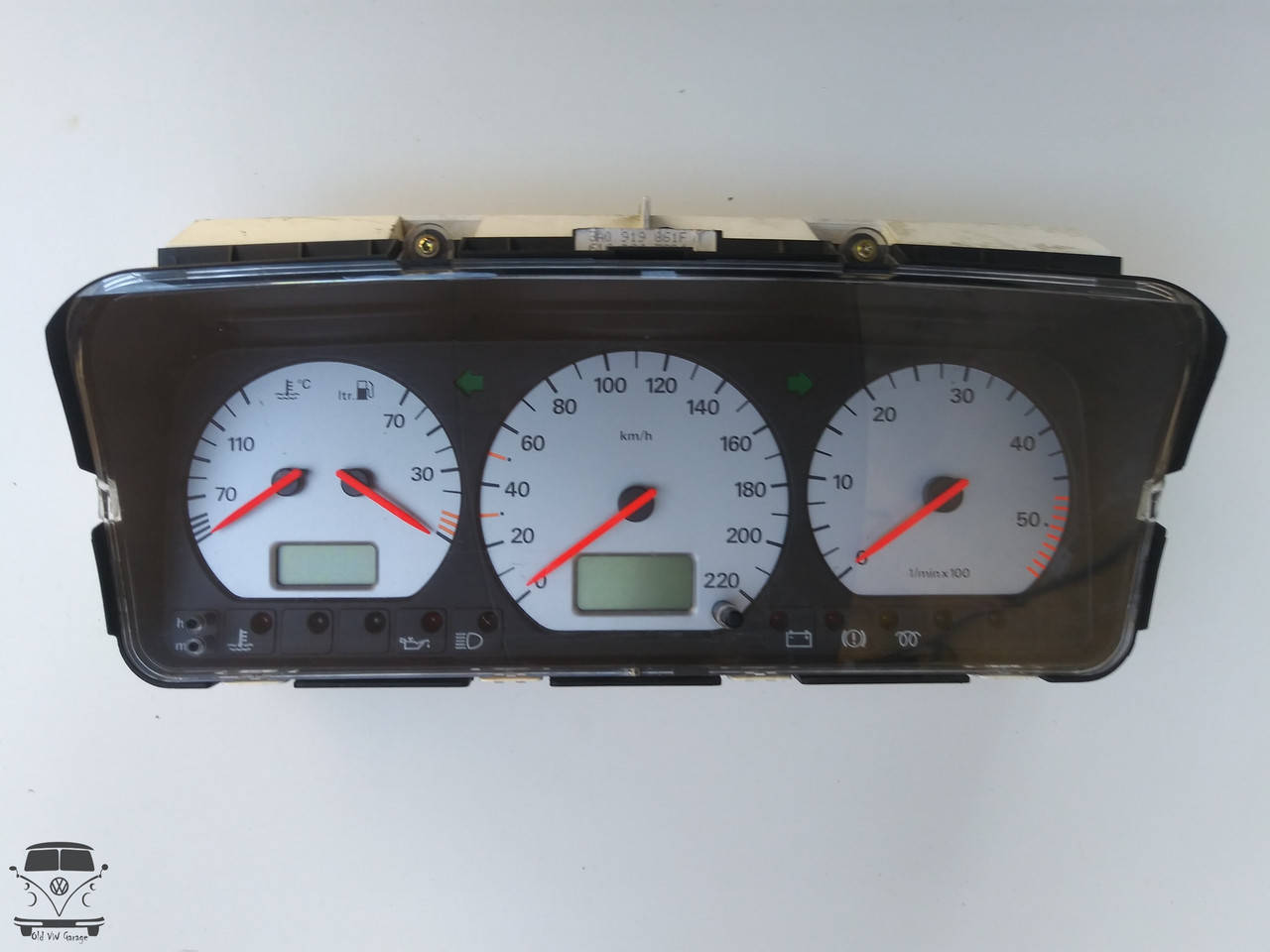 

Панель приборов приборка 1.9 (3A0 919 861 F) Passat B3 B4 / Пассат Б3 Б4