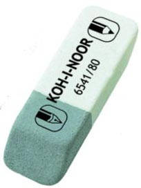 

Ластик Серо-белый маленький 6541/80 KOH-I-NOOR