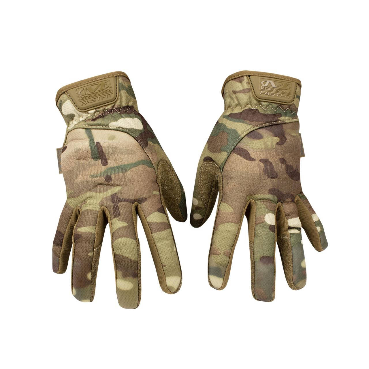 

Перчатки Mechanix Anti-Static Fastfit Multicam, Multicam, Medium