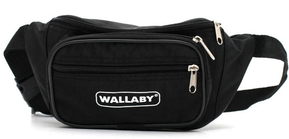 

Удобная сумка на пояс Wallaby 2907-1 blaсk, Черный