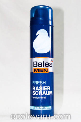 

Пена для бритья Balea Men Fresh 300мл
